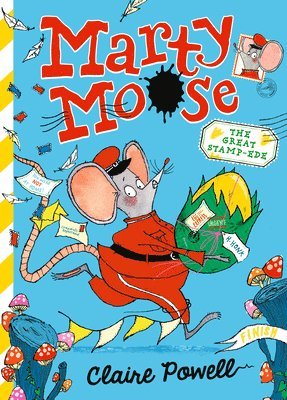 Marty Moose: The Great Stamp-Ede