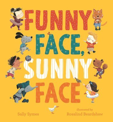 Sally Symes - Funny Face, Sunny Face, Kartonnage