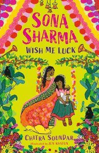 bokomslag Sona Sharma, Wish Me Luck