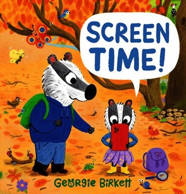 Georgie Birkett - Screen Time!, Inbunden