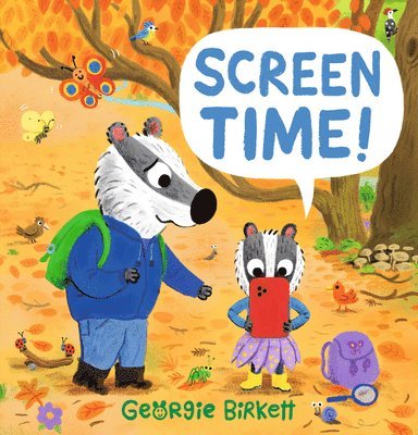 Georgie Birkett - Screen Time!, Inbunden