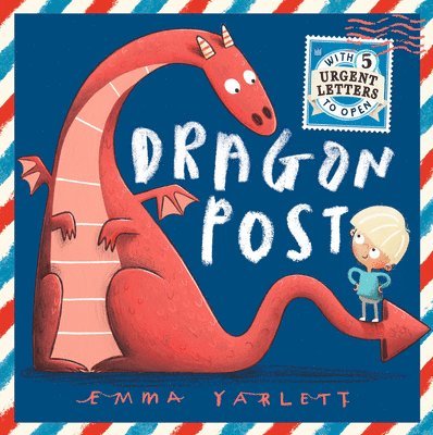 Emma Yarlett - Dragon Post, Inbunden