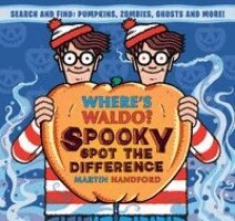 Martin Handford - Where's Waldo? Spooky Spot the Difference, Inbunden
