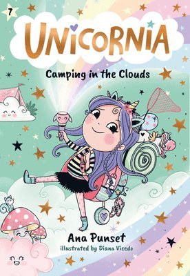 Ana Punset - Unicornia: Camping in the Clouds, Inbunden