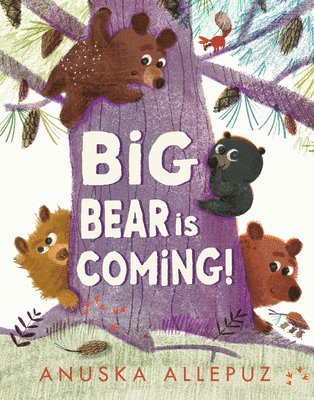 bokomslag Big Bear Is Coming!