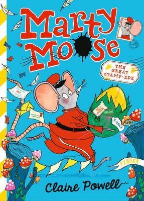 Marty Moose: The Great Stamp-Ede