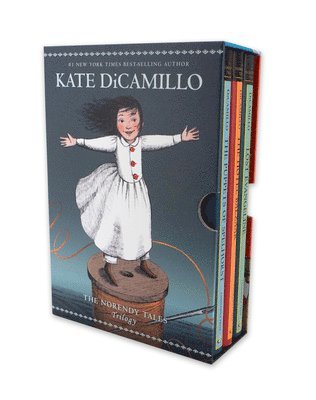 Kate DiCamillo - The Norendy Tales Trilogy: (Box Set of Magical Fairy Tales for Young Readers Ages 7-10 and Grades 2-5 with Bonus Print), Inbunden