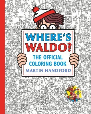 Martin Handford - Where's Waldo? the Official Coloring Book, Häftad