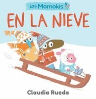 Claudia Rueda - Los Momokis en la nieve, Kartonnage