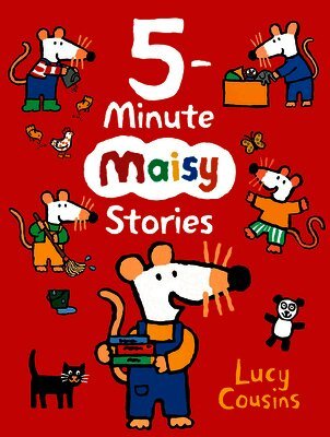Lucy Cousins - 5-Minute Maisy Stories, Inbunden