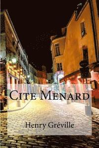 bokomslag Cite Menard