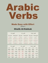 bokomslag Arabic Verbs Made Easy with Effort