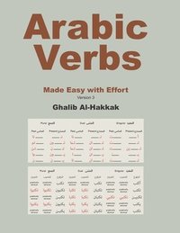 bokomslag Arabic Verbs Made Easy with Effort