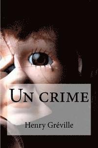 Un crime 1