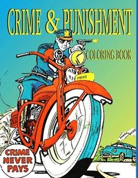 bokomslag Crime and Punishment: Coloring Book