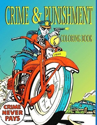 Crime and Punishment: Coloring Book 1