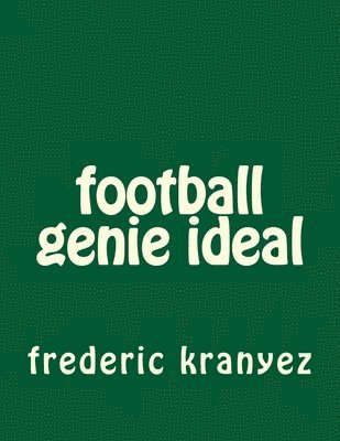 bokomslag football genie ideal