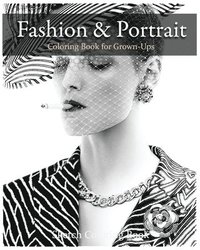 bokomslag Fashion & Portrait: Coloring Book for Grown-Ups