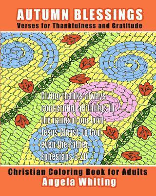 bokomslag Autumn Blessings: Verses for Thankfulness and Gratitude