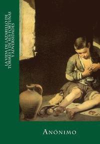 bokomslag La vida de Lazarillo de Tormes y de sus fortunas y adversidades (Spanish Edition)