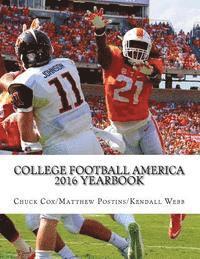 bokomslag College Football America 2016 Yearbook