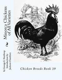 bokomslag Minorca Chickens of All Varieties: Chicken Breeds Book 39