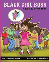 bokomslag Black Girl Boss: Coloring Story Book