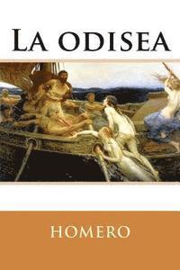 Homero - La odisea, Häftad