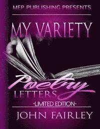 bokomslag My Variety Poetry Letters