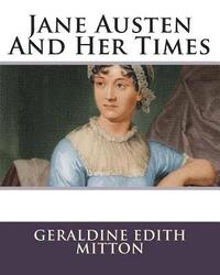 bokomslag Jane Austen And Her Times