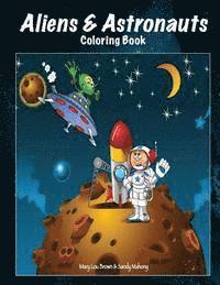 Aliens & Astronauts Coloring Book 1