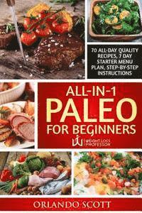 bokomslag Paleo For Beginners: Paleo Diet For Beginners: Paleo Diet Books For Weight Loss: All In 1 Paleo For Beginners