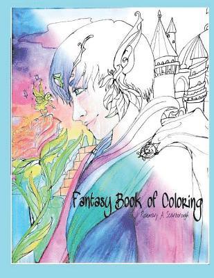 Fantasy Coloring Book: Self help coloring book for all ages 1