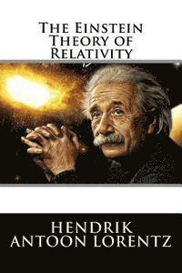 bokomslag The Einstein Theory of Relativity