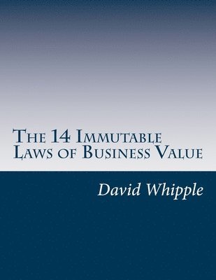 bokomslag 14 Immutable Laws of Business Value