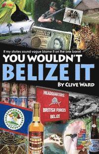 bokomslag You Wouldn't Belize it