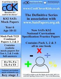 bokomslag SATs KS2 Year 6 Maths Practice Test 1, 2 & 3 Combined Pack