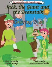 bokomslag Jack the Giant and the Beanstalk Coloring Book