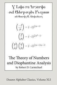 bokomslag The Theory of Numbers and Diophantine Analysis (Deseret Alphabet edition)