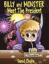 bokomslag Billy and Monster Meet the President