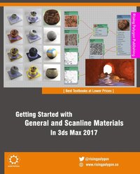 bokomslag Getting Started with General and Scanline Materials in 3ds Max 2017