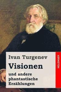 bokomslag Visionen und andere phantastische Erzählungen