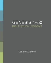 bokomslag Genesis 4-50: Bible Study Lessons