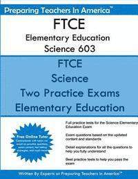 bokomslag FTCE Elementary Education Science 603: FTCE Elementary Education K-6 Science Subtest