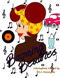 bokomslag Booming Beauties: Coloringbook by M.J. Pennington