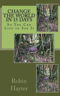 bokomslag Change the World in 15 Days: So You Can Live to See It