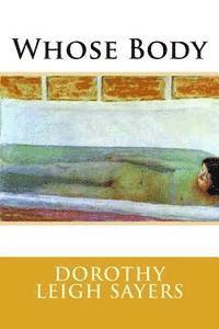 bokomslag Whose Body