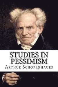 bokomslag Studies In Pessimism