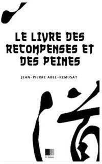 bokomslag Le livre des récompenses et des peines