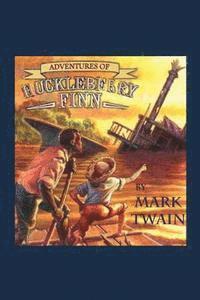 bokomslag Adventures of Huckleberry Finn